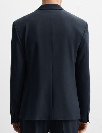 Sacou Zara, bleumarin