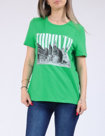 
						Tricou Vero Moda, verde