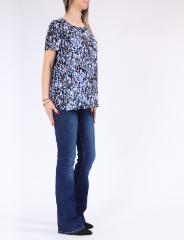 Bluza Vero Moda, mix culori