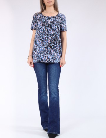 Bluza Vero Moda, mix culori
