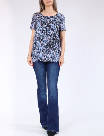 Bluza Vero Moda, mix culori