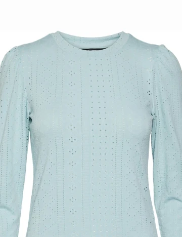 Bluza Vero Moda, bleu