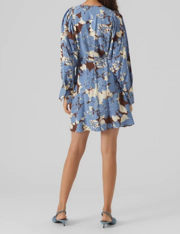 Rochie scurta Vero Moda, albastru