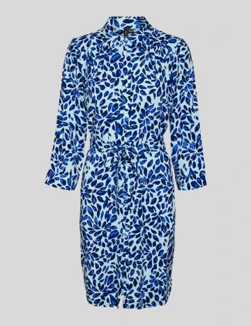 Rochie scurta Vero Moda, albastru Albastru