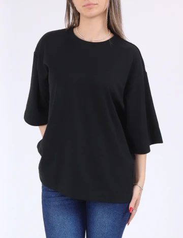 Tricou Vero Moda, negru Negru