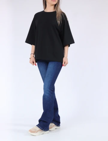 Tricou Vero Moda, negru Negru