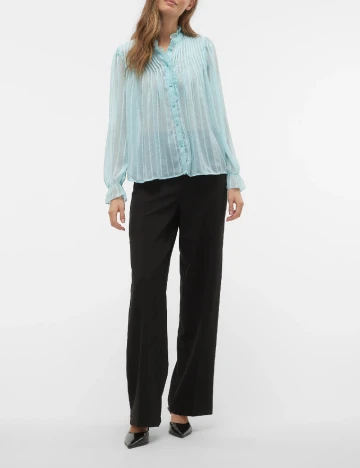 Camasa Vero Moda, albastru Albastru