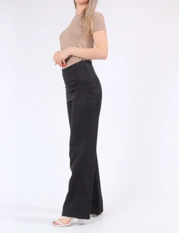 Pantaloni Heartbreak, negru Negru