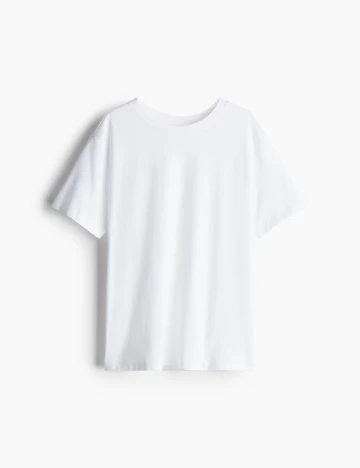 Tricou H&M, alb