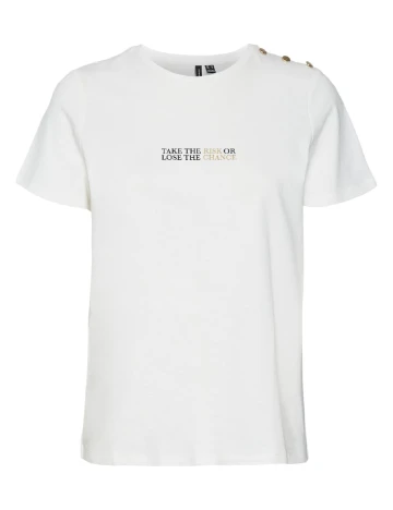Tricou Vero Moda, alb