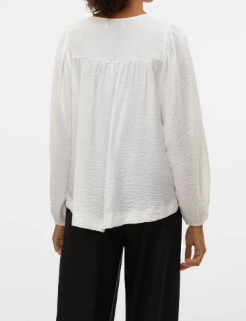 Bluza Vero Moda, alb