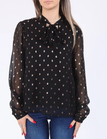 Bluza Only, negru Negru