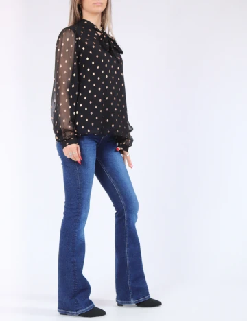 Bluza Only, negru Negru