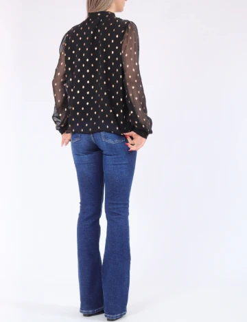 Bluza Only, negru Negru