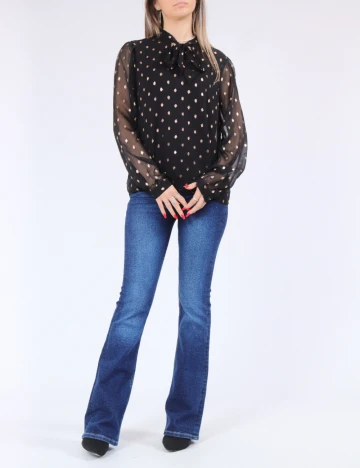 Bluza Only, negru Negru