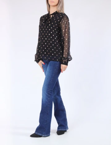 Bluza Only, negru Negru