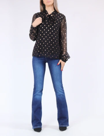 Bluza Only, negru Negru