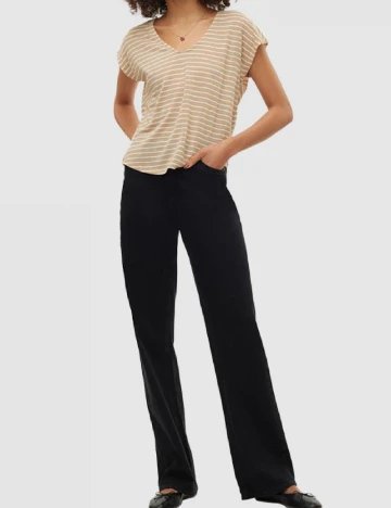 Tricou Vero Moda, crem Crem