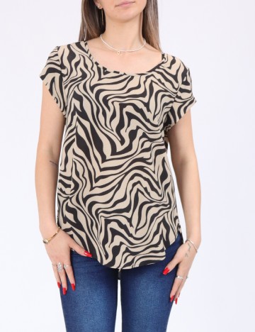 
						Bluza Only, bej