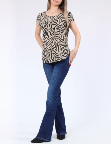 Bluza Only, bej Crem