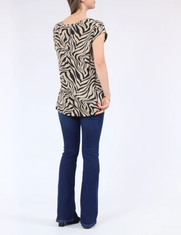 Bluza Only, bej Crem
