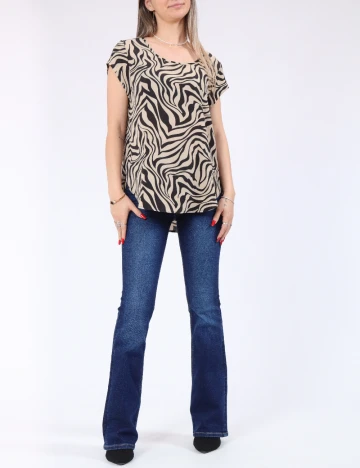 Bluza Only, bej Crem
