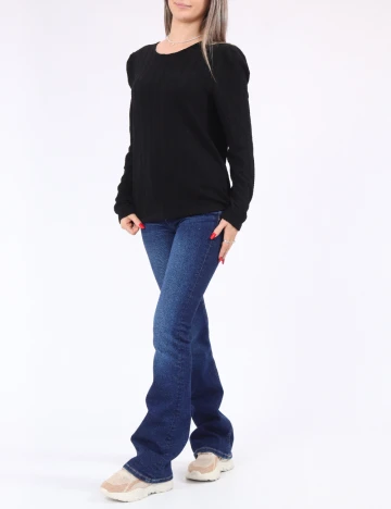 Bluza Vero Moda, negru