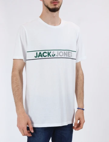 Tricou Jack&Jones, alb