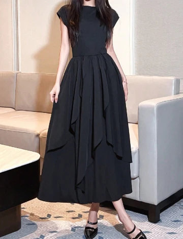 Rochie lunga SHEIN, negru