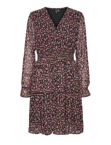 Rochie scurta Vero Moda, floral print Floral print