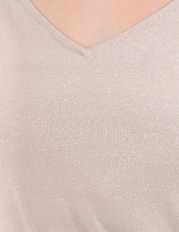 Rochie lunga Vero Moda, crem