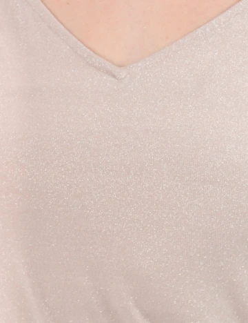 Rochie lunga Vero Moda, crem