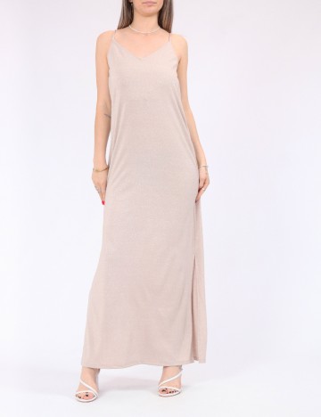 Rochie lunga Vero Moda, crem