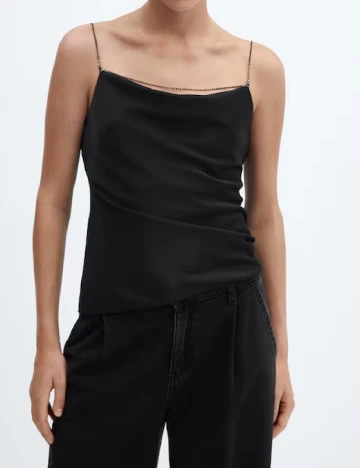 Maiou Mango, negru Negru