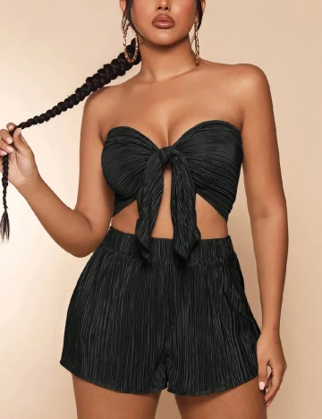 Compleu SHEIN, negru Negru