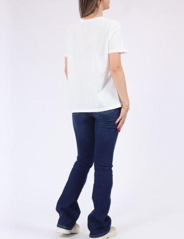 Tricou Vero Moda, alb