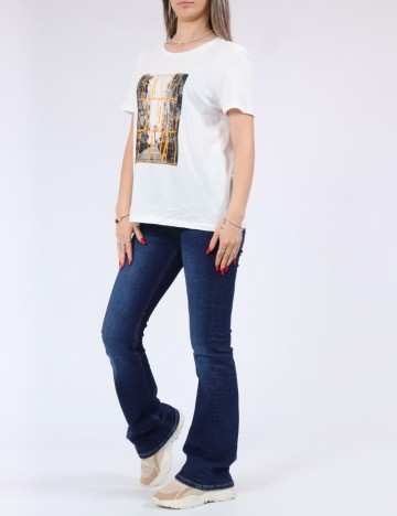 Tricou Vero Moda, alb