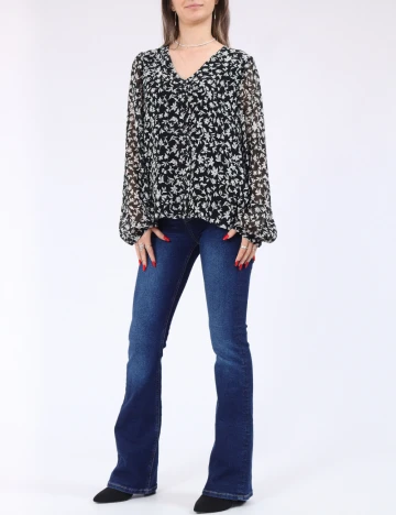 Bluza Vero Moda, negru