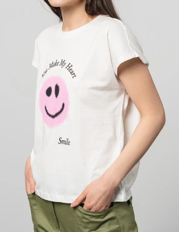 Tricou Vero Moda, alb