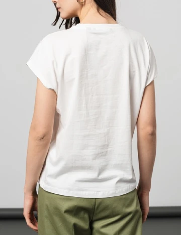 Tricou Vero Moda, alb