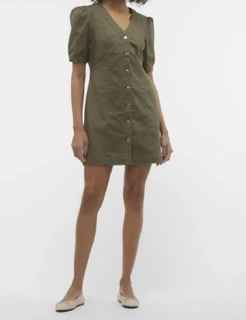 Rochie scurta Vero Moda, verde