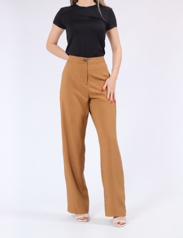 
						Pantaloni Vero Moda, maro