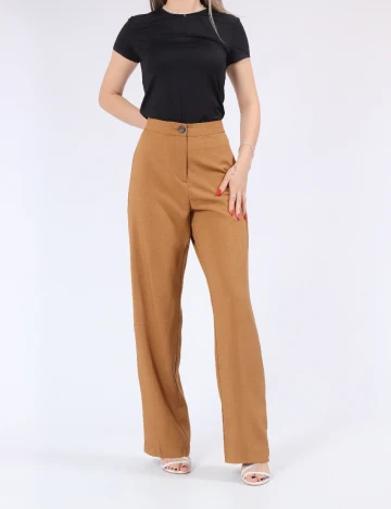 Pantaloni Vero Moda, maro