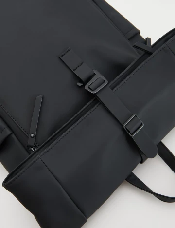 Rucsac impermeabil Reserved, negru Negru