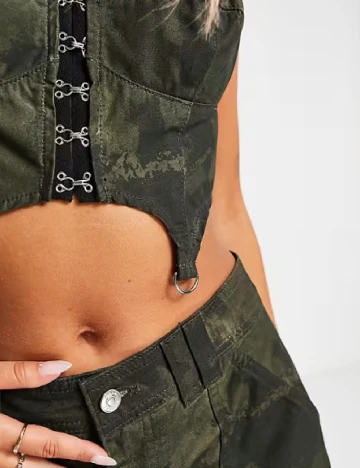 Top ASOS, verde