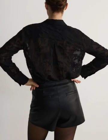 Fusta pantalon Reserved, negru