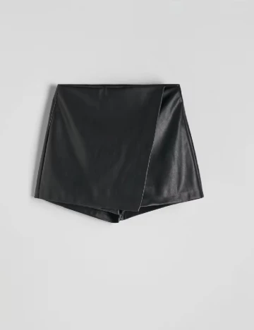 Fusta pantalon Reserved, negru