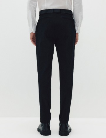Pantaloni Reserved, negru