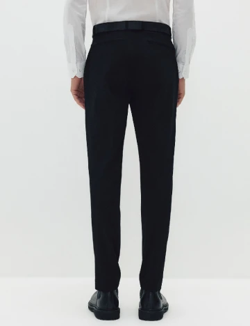 Pantaloni Reserved, negru