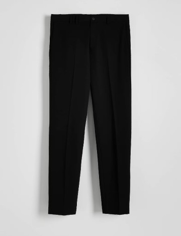 Pantaloni Reserved, negru